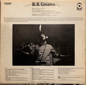 R.B. Greaves - R.B. Greaves