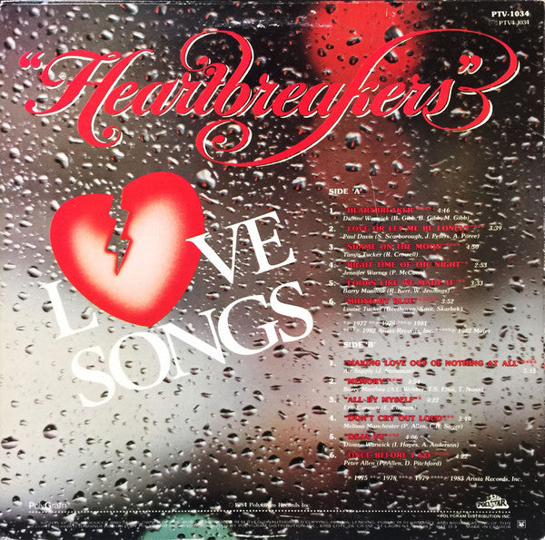 Various - Heartbreakers Vinyl Record