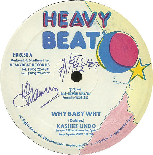 Kashief Lindo - Why Baby Why