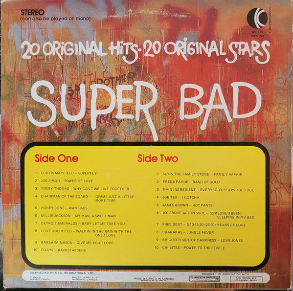 Various - Super Bad