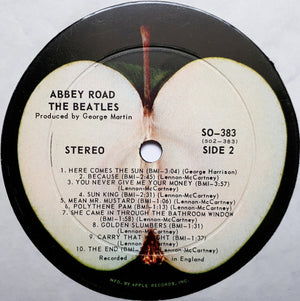 Beatles, The - Abbey Road - 1969