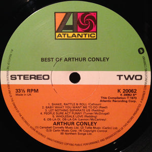 Arthur Conley - Best Of Arthur Conley - 1981