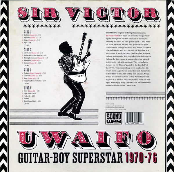 Victor Uwaifo - Guitar-Boy Superstar 1970-76 - 2008