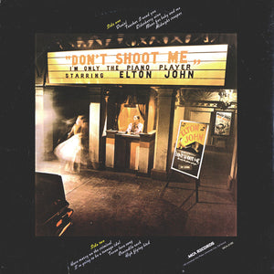 Elton John - Don't Shoot Me I'm Only The Piano Player - 1973