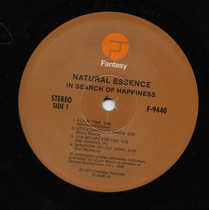 Natural Essence - In Search Of Happiness -