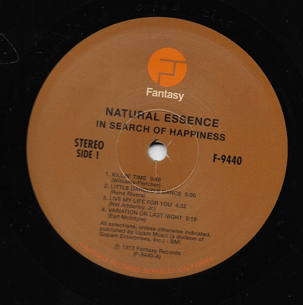 Natural Essence - In Search Of Happiness -