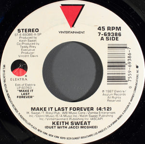 Keith Sweat - Make It Last Forever - 1988
