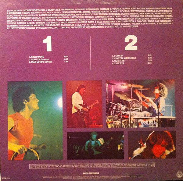 Golden Earring - Mad Love - 1977