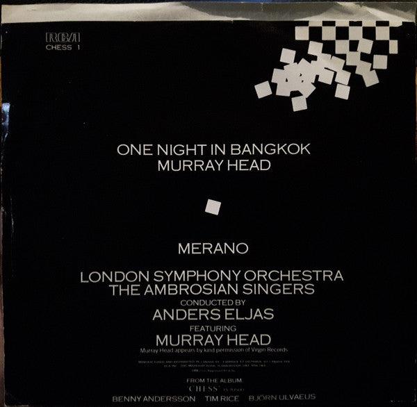Murray Head - One Night In Bangkok - 1984