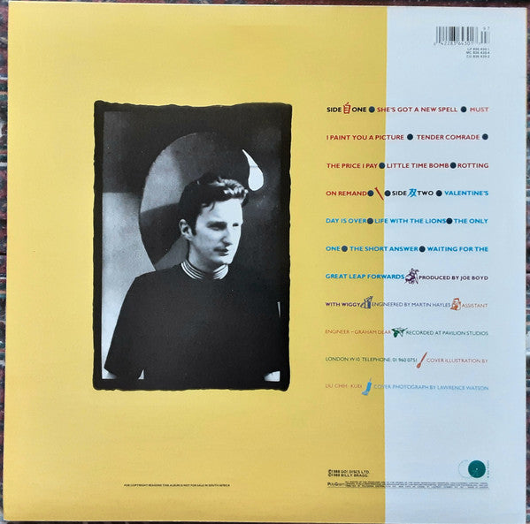 Billy Bragg - Workers Playtime - 1988