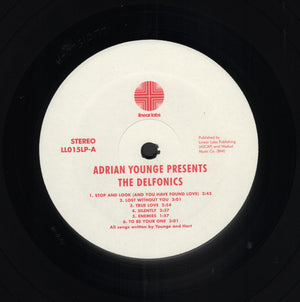 Adrian Younge Presents Delfonics, The - Adrian Younge Presents The Delfonics - 2016