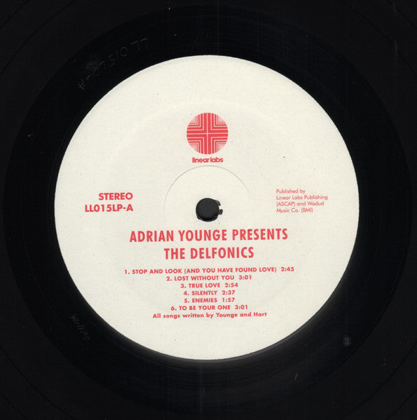 Adrian Younge Presents Delfonics, The - Adrian Younge Presents The Delfonics - 2016