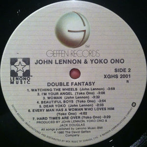John Lennon & Yoko Ono - Double Fantasy - 1980