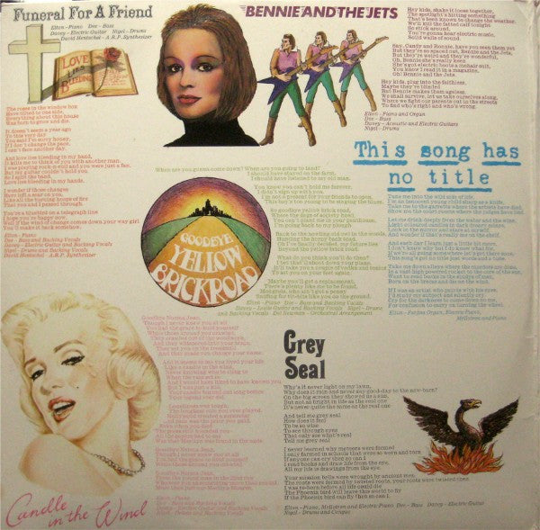 Elton John - Goodbye Yellow Brick Road - 1973