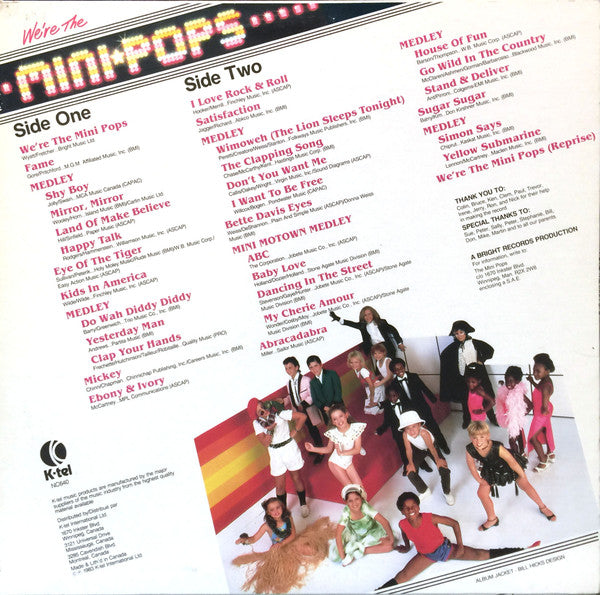 Mini-Pops - We're The Mini Pops - 1983