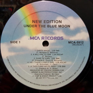 New Edition - Under The Blue Moon Vinyl Record