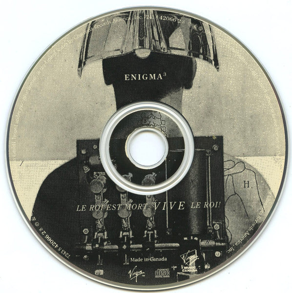 Enigma - Le Roi Est Mort, Vive Le Roi! - 1996