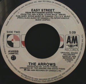 The Arrows - Talk Talk