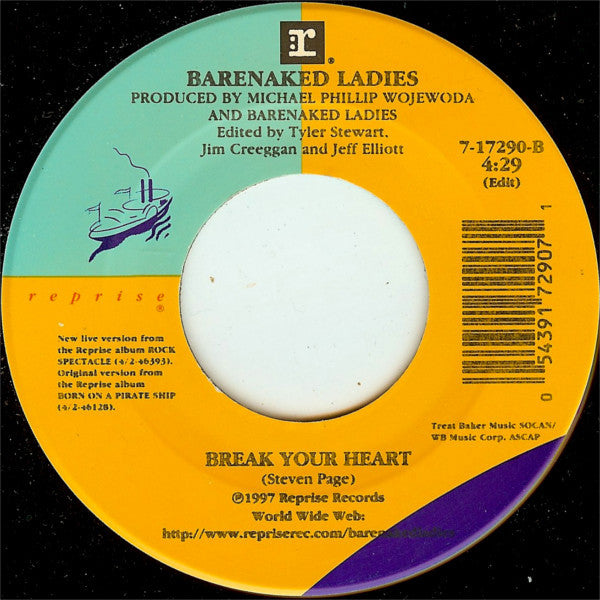 Barenaked Ladies - Brian Wilson - 1997