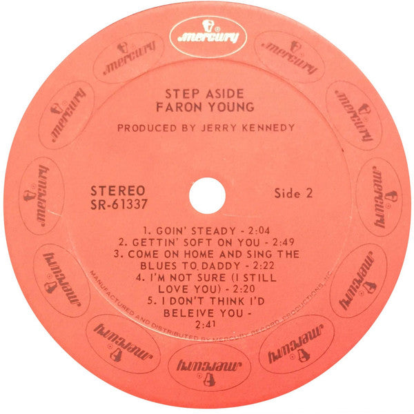 Faron Young - Step Aside - 1971