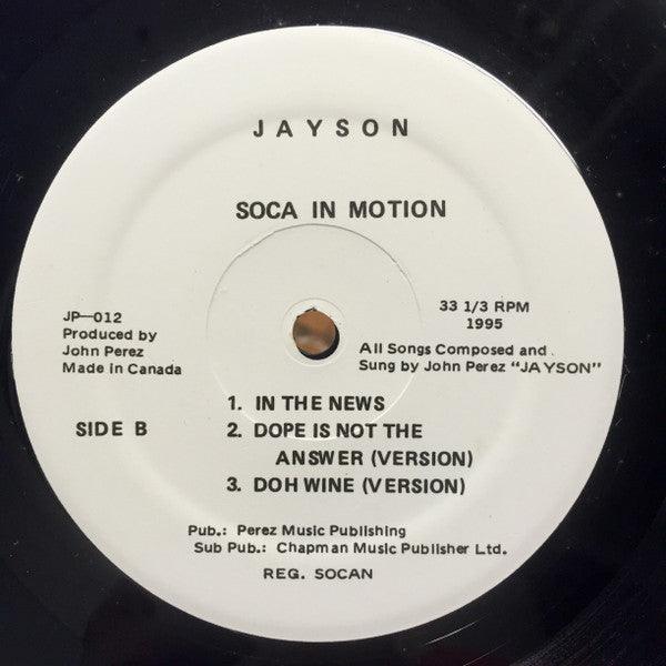Jayson - Soca In Motion 1996 - Quarantunes