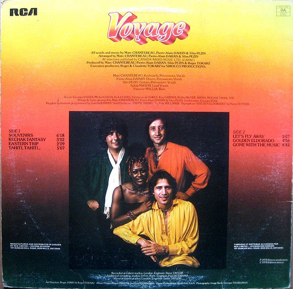 Voyage - Fly Away