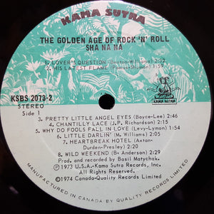 Sha Na Na - The Golden Age Of Rock 'N' Roll - 1974