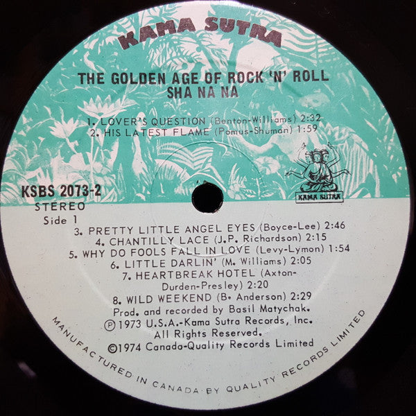 Sha Na Na - The Golden Age Of Rock 'N' Roll - 1974