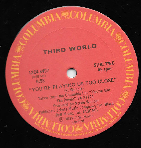 Third World - Try Jah Love