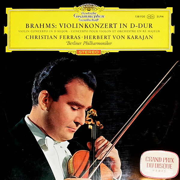 Johannes Brahms - Violinkonzert In D-Dur = Violin Concerto In D Major = Concerto Pour Violon Et Orchestre En Ré Majeur