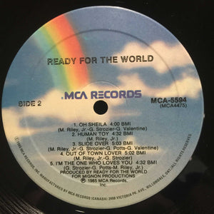 Ready For The World - Ready For The World - 1985