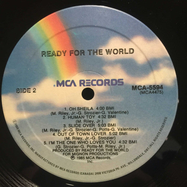 Ready For The World - Ready For The World - 1985