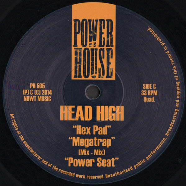 Head High - Megatrap - 2014