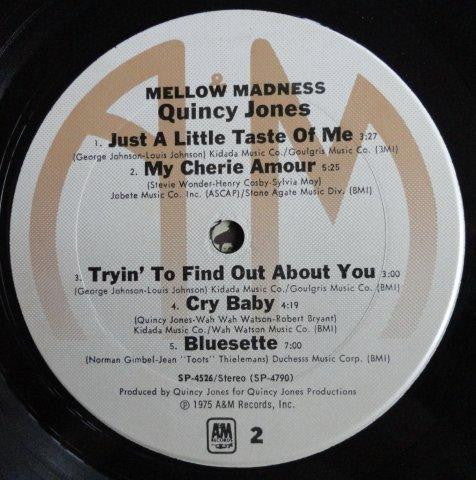 Quincy Jones - Mellow Madness