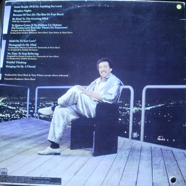 Smokey Robinson - Smoke Signals