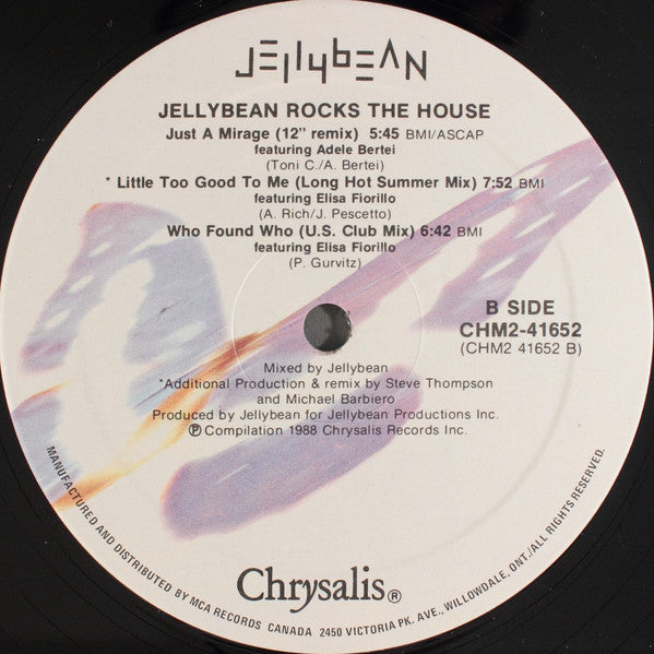 John "Jellybean" Benitez - Jellybean Rocks The House!