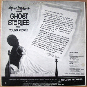 Alfred Hitchcock - Alfred Hitchcock Presents Ghost Stories For Young People -