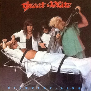 Great White - Recovery: Live! - 1987