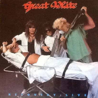 Great White - Recovery: Live! - 1987