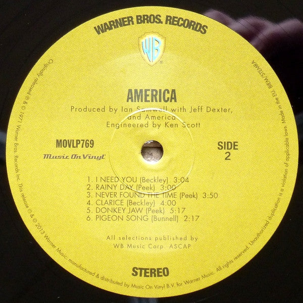 America - America - 2013