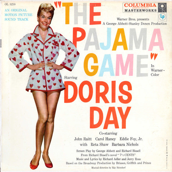 Doris Day - The Pajama Game (An Original Motion Picture Sound Track)