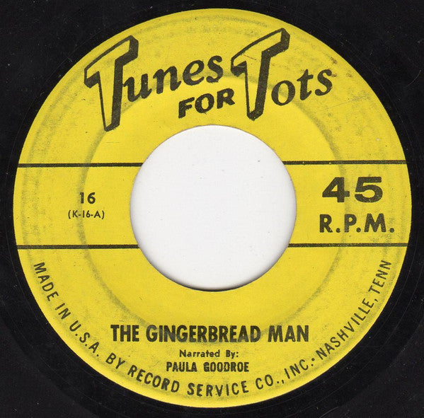 Paula Goodroe - The Gingerbread Man -