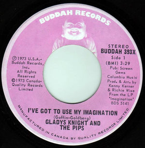 Gladys Knight And The Pips - I've Got To Use My Imagination / I Can See Clearly Now