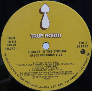 Bruce Cockburn - Circles In The Stream Vinyl Record