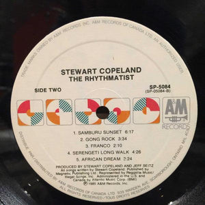 Stewart Copeland - The Rhythmatist - 1985 - Quarantunes