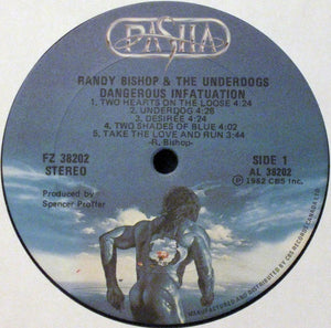 Randy Bishop - Dangerous Infatuation Vinyl Record