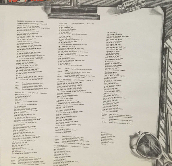 10cc - The Original Soundtrack - 1975