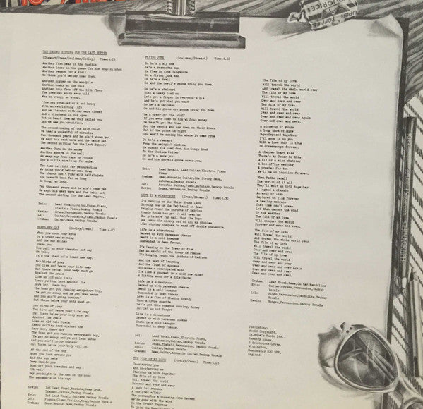 10cc - The Original Soundtrack - 1975