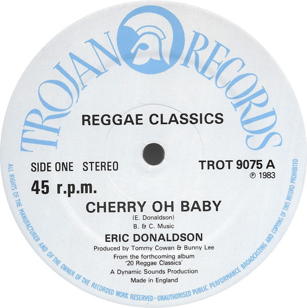 Various - Reggae Classics - 1983