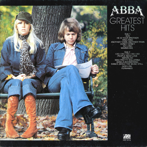 ABBA - Greatest Hits - 1977